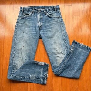 Vintage 505 217 Levi’s 34 x 34 jeans